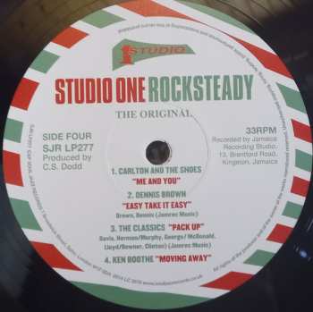 2LP Various: Studio One Rocksteady (Rocksteady, Soul And Early Reggae At Studio One)