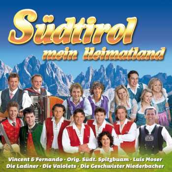 CD Various: Südtirol Mein Heimatland