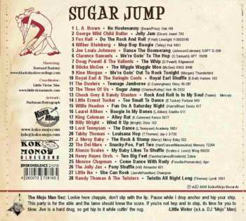 CD Various: Sugar Jump (Dance Til The Break Of Dawn!)