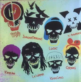 CD Various: Suicide Squad (The Album)