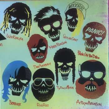 CD Various: Suicide Squad (The Album)