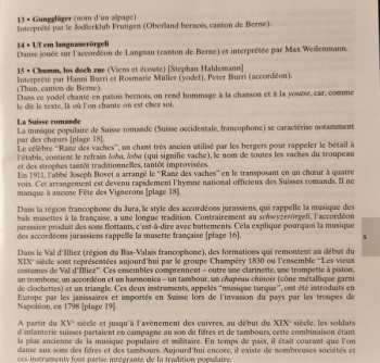 CD Various: Suisse: Paysages Musicaux = Switzerland: Musical Landscapes