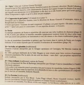 CD Various: Suisse: Paysages Musicaux = Switzerland: Musical Landscapes