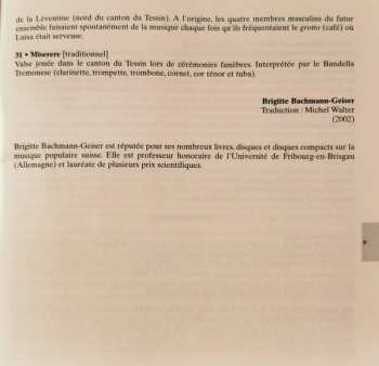 CD Various: Suisse: Paysages Musicaux = Switzerland: Musical Landscapes