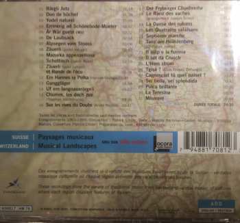CD Various: Suisse: Paysages Musicaux = Switzerland: Musical Landscapes