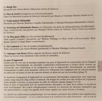 CD Various: Suisse: Paysages Musicaux = Switzerland: Musical Landscapes