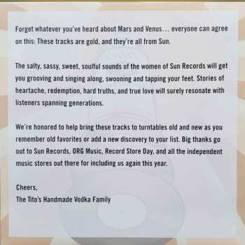 LP Various: Sun Records Curated By Record Store Day Volume 6 LTD