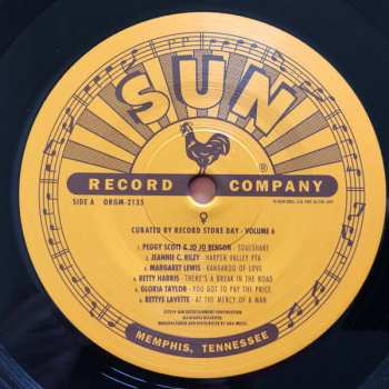 LP Various: Sun Records Curated By Record Store Day Volume 6 LTD