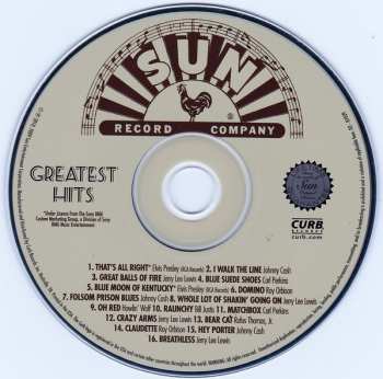 CD Various: Sun Records Greatest Hits