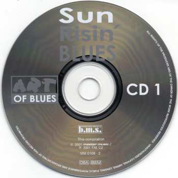 2CD Various: Sun Risin' Blues