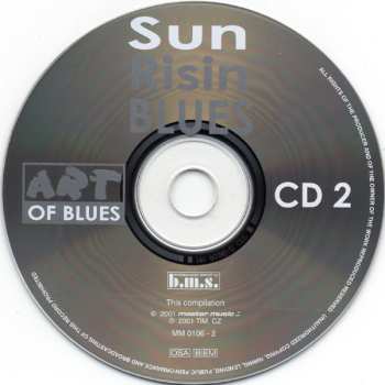 2CD Various: Sun Risin' Blues