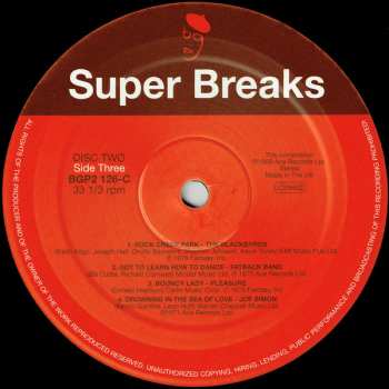 2LP Various: Super Breaks. Essential Funk, Soul And Jazz Samples And Break Beats
