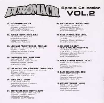 CD Various: Super Eurobeat Presents Euromach Special Collection Vol. 2