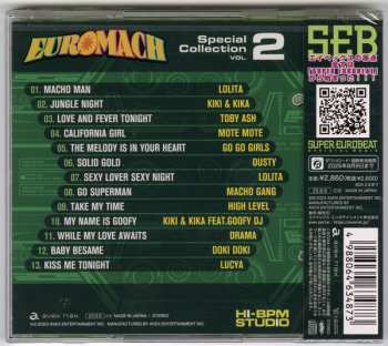 CD Various: Super Eurobeat Presents Euromach Special Collection Vol. 2
