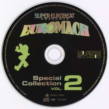CD Various: Super Eurobeat Presents Euromach Special Collection Vol. 2