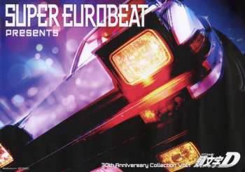 2CD Various: Super Eurobeat Presents Initial D 30th Anniversary Collection Vol.1
