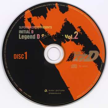 3CD Various: Super Eurobeat Presents Initial D Legend D Selection Vol. 2
