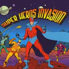 CD Various: Super Heros Invasion