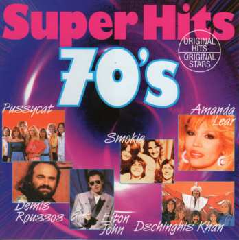 CD Various: Super Hits 70's Volume 1