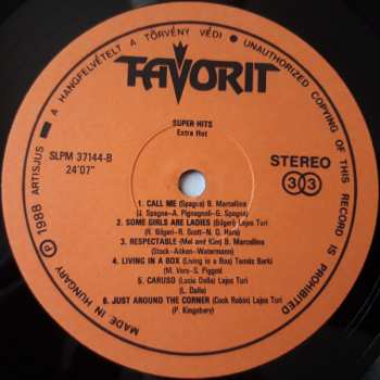 LP Various: Super Hits Extrahot