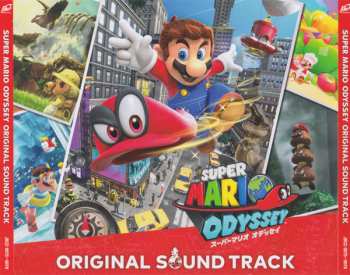 4CD Various: Super Mario Odyssey Original Soundtrack