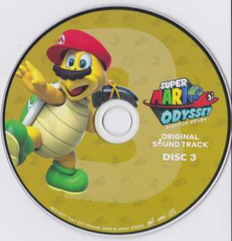 4CD Various: Super Mario Odyssey Original Soundtrack