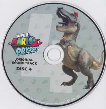 4CD Various: Super Mario Odyssey Original Soundtrack