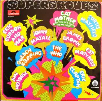 LP Various: Supergroups