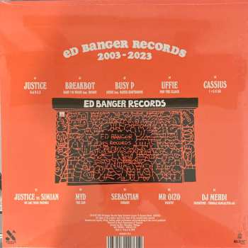 LP Various: Support Your Local Record Label (Best Of Ed Banger Records)