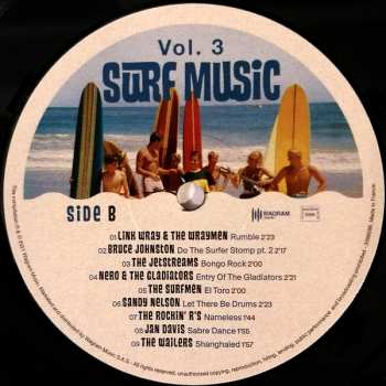 LP Various: Surf Music Vol. 3