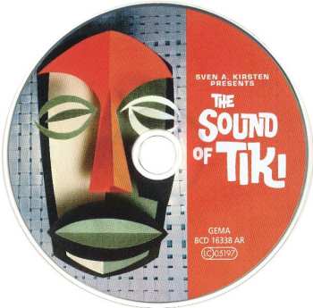 CD Various: Sven A. Kirsten Presents The Sound Of Tiki