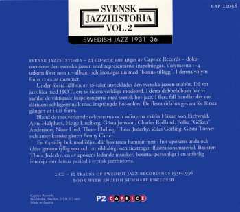 2CD Various: Svensk Jazzhistoria Vol. 2 - "HOT"-epoken 1930-1936