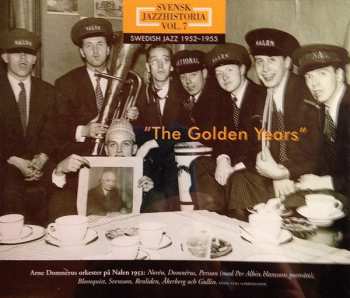 3CD/Box Set Various: Svensk Jazzhistoria Vol. 7 – Swedish Jazz 1952–1955 – The Golden Years