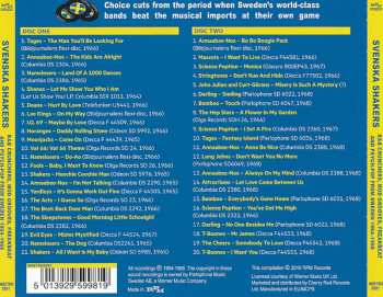 2CD Various: Svenska Shakers