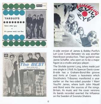 2CD Various: Svenska Shakers