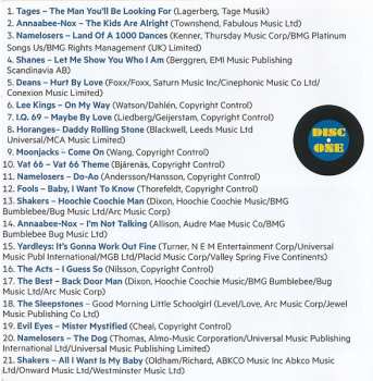 2CD Various: Svenska Shakers