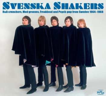 Album Various: Svenska Shakers