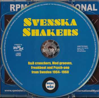2CD Various: Svenska Shakers