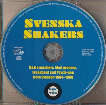 2CD Various: Svenska Shakers