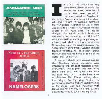 2CD Various: Svenska Shakers