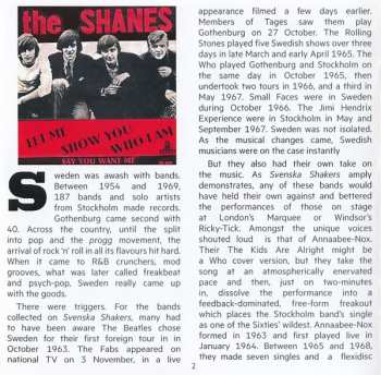 2CD Various: Svenska Shakers