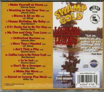 CD Various: Swamp Gold: Louisiana Legends
