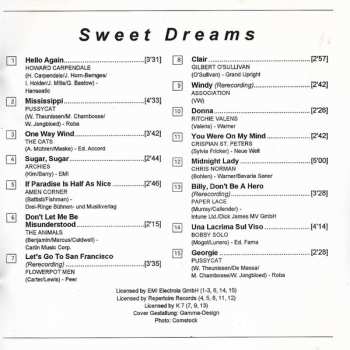 CD Various: Sweet Dreams - Schmusehits Zum Kuscheln Und Träumen