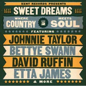 CD Various: Sweet Dreams - Where Country Meets Soul 2
