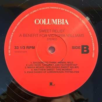 2LP Various: Sweet Relief (A Benefit For Victoria Williams)