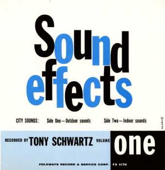 CD Various: Sound Effects 1: City / Var