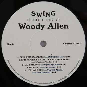 LP Various: Swing In The Films Of Woody Allen LTD