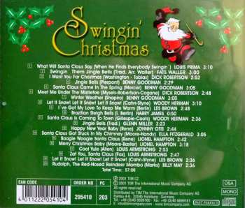 CD Various: Swingin' Christmas
