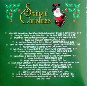 CD Various: Swingin' Christmas