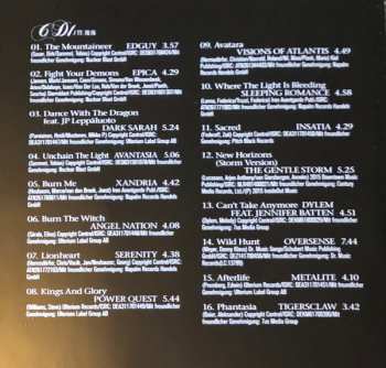 2CD Various: Symphonic & Opera Metal Vol. 4